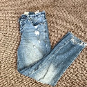 Abercrombie mom jean